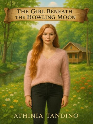 cover image of The Girl Beneath the Howling Moon